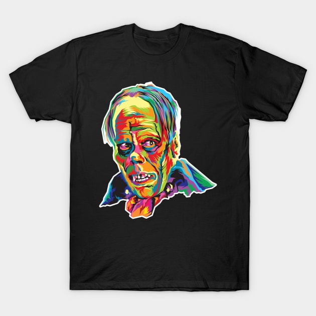 The Phantom (Colorful Version) T-Shirt by pentoolarts